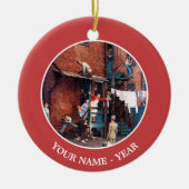 Homecoming G.I. Keramisch Ornament (Voorkant)