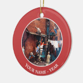 Homecoming G.I. Keramisch Ornament (Links)