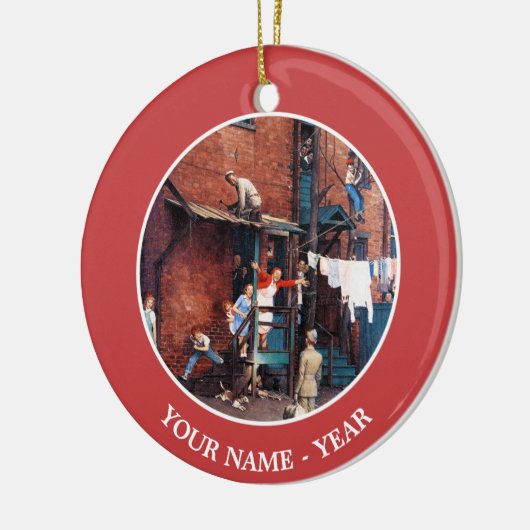 Homecoming G.I. Keramisch Ornament (Links)