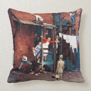 Homecoming G.I. Kussen