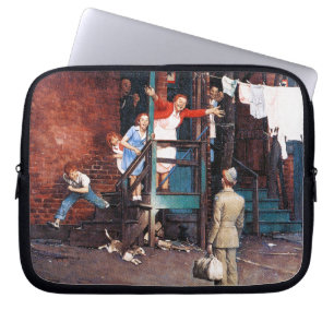 Homecoming G.I. Laptop Sleeve