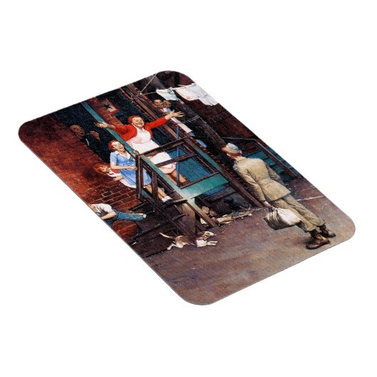 Homecoming G.I. Magneet (Rechterzijde)