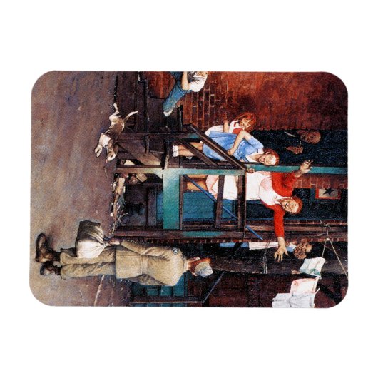 Homecoming G.I. Magneet (Horizontaal)