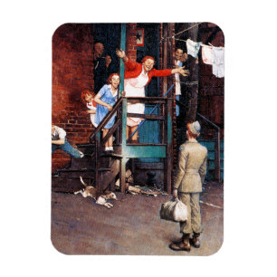 Homecoming G.I. Magneet