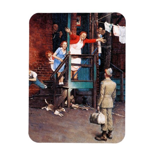 Homecoming G.I. Magneet (Verticaal)