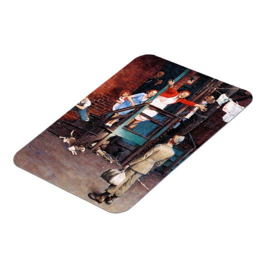 Homecoming G.I. Magneet (Linkerzijde)