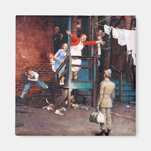 Homecoming G.I. Magneet (Voorkant)