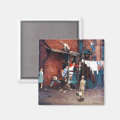 Homecoming G.I. Magneet (Voorkant / Achterkant)