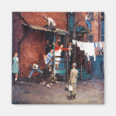 Homecoming G.I. Magneet (Voorkant)