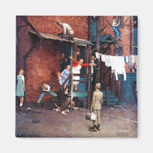 Homecoming G.I. Magneet