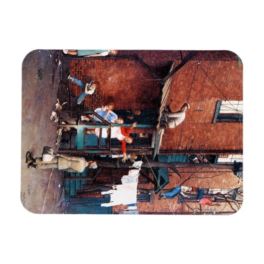 Homecoming G.I. Magneet (Horizontaal)