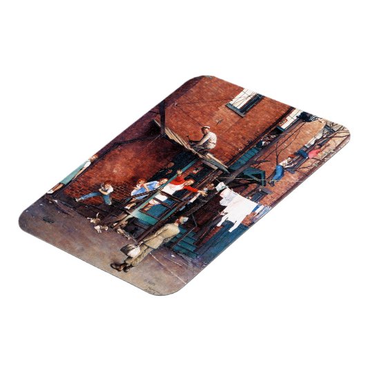 Homecoming G.I. Magneet (Linkerzijde)