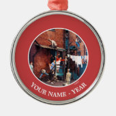 Homecoming G.I. Metalen Ornament (Voorkant)