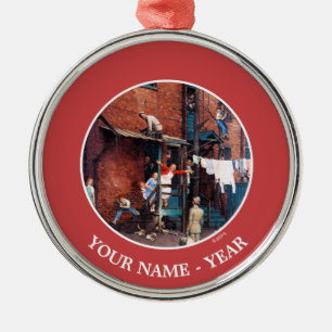 Homecoming G.I. Metalen Ornament