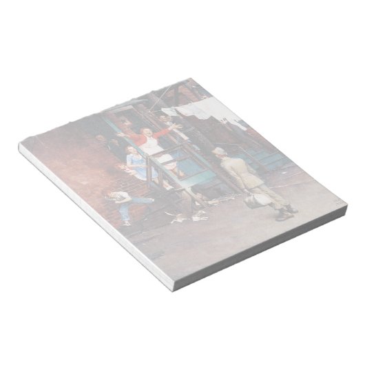 Homecoming G.I. Notitieblok (Schuin)