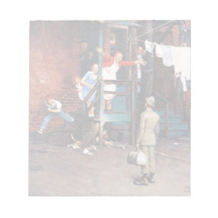 Homecoming G.I. Notitieblok