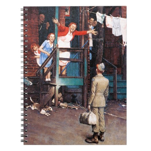 Homecoming G.I. Notitieboek (Voorkant)