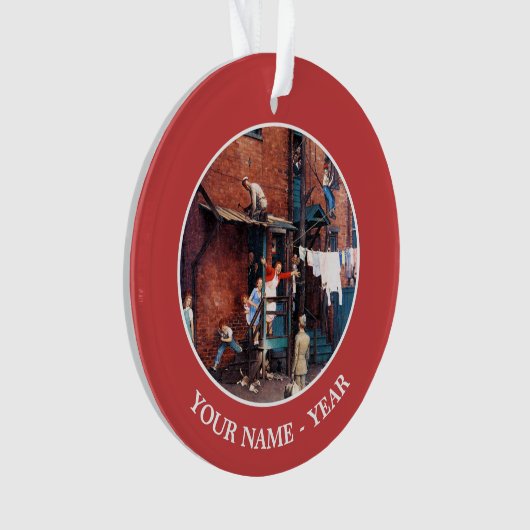 Homecoming G.I. Ornament (voorkant)