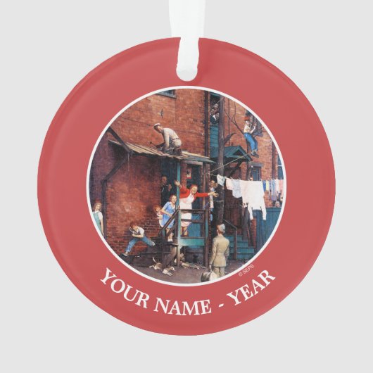 Homecoming G.I. Ornament (achterkant)