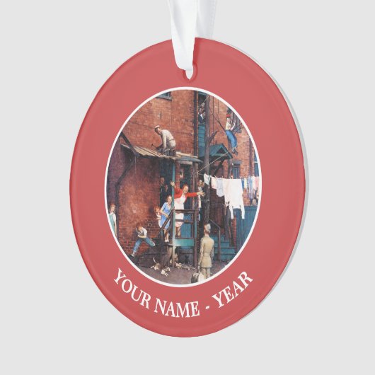 Homecoming G.I. Ornament (voorkant)