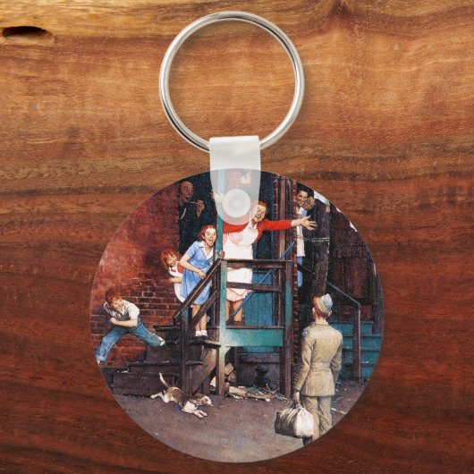 Homecoming G.I. Sleutelhanger (Voorkant)