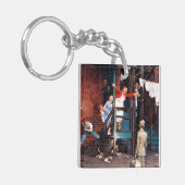 Homecoming G.I. Sleutelhanger (Voorkant Links)