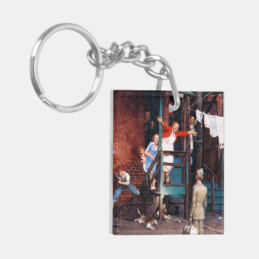 Homecoming G.I. Sleutelhanger (Voorkant Links)