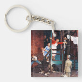 Homecoming G.I. Sleutelhanger (Voorkant)