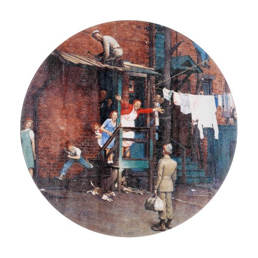 Homecoming G.I. Snijplank (Voorkant)