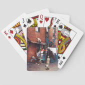 Homecoming G.I. Speelkaarten (Achterkant)