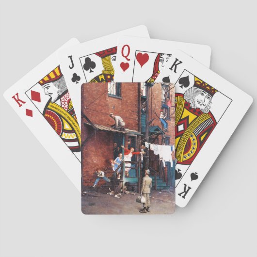 Homecoming G.I. Speelkaarten (Achterkant)