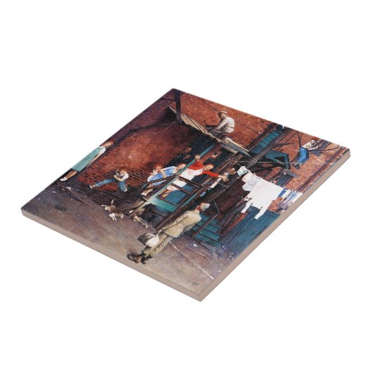 Homecoming G.I. Tegeltje (Zijkant)