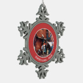 Homecoming G.I. Tin Sneeuwvlok Ornament (Links)