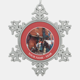 Homecoming G.I. Tin Sneeuwvlok Ornament