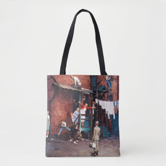 Homecoming G.I. Tote Bag (Voorkant)