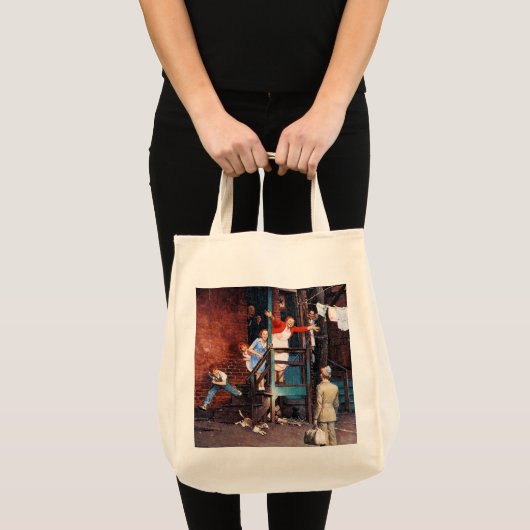 Homecoming G.I. Tote Bag (Voorkant (product))