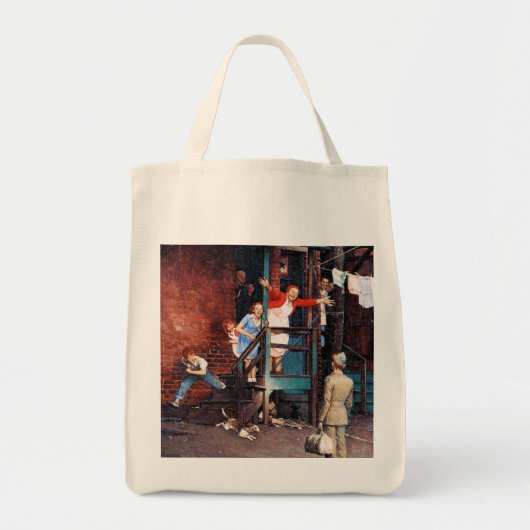 Homecoming G.I. Tote Bag (Voorkant)