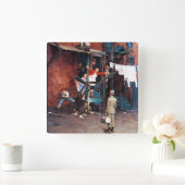 Homecoming G.I. Vierkante Klok (Huis)