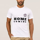 Homecoming Heartfelt Typography T-shirt (Voorkant)