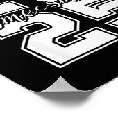 Homecoming Hoco 2025 School Team Spirit Reunion Fo Poster (Hoek)