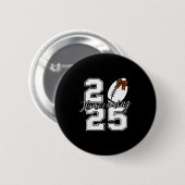 Homecoming Hoco 2025 School Team Spirit Reunion Fo Ronde Button 5,7 Cm (Voorkant /achterkant)