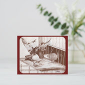 Homecoming Homers Briefkaart (Staand voorkant)