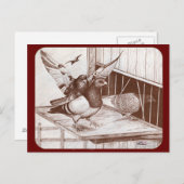 Homecoming Homers Briefkaart (Voorkant / Achterkant)