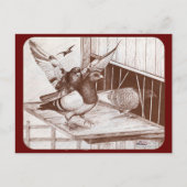 Homecoming Homers Briefkaart (Voorkant)