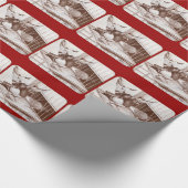 Homecoming Homers Cadeaupapier (Hoek)