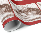 Homecoming Homers Cadeaupapier (Rol Hoek)