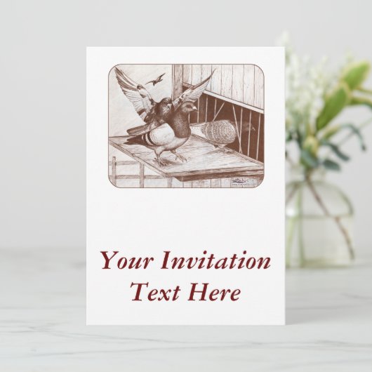 Homecoming Homers Kaart (Staand voorkant)