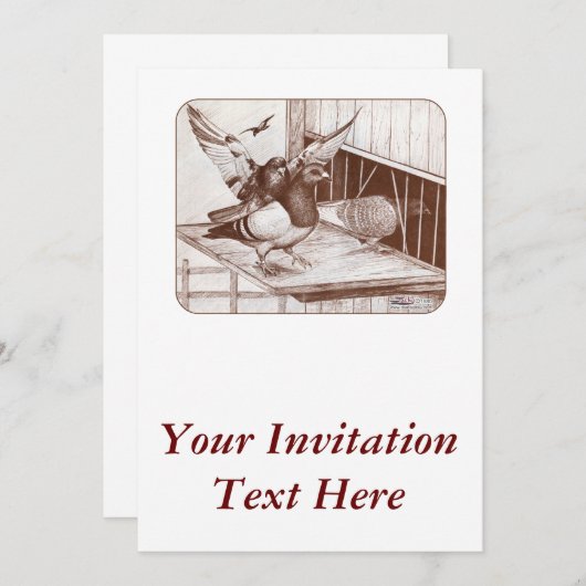 Homecoming Homers Kaart (Voorkant / Achterkant)