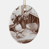 Homecoming Homers Keramisch Ornament (Rechts)