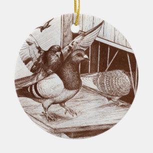 Homecoming Homers Keramisch Ornament